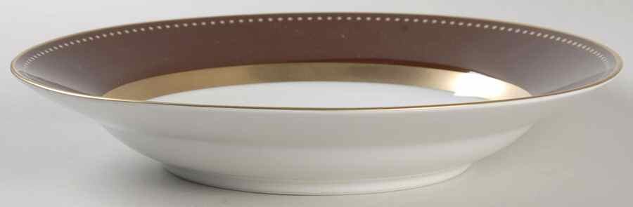 Carolina Chocolate 9" Soup/Pasta Bowl by Marc Blackwell-1