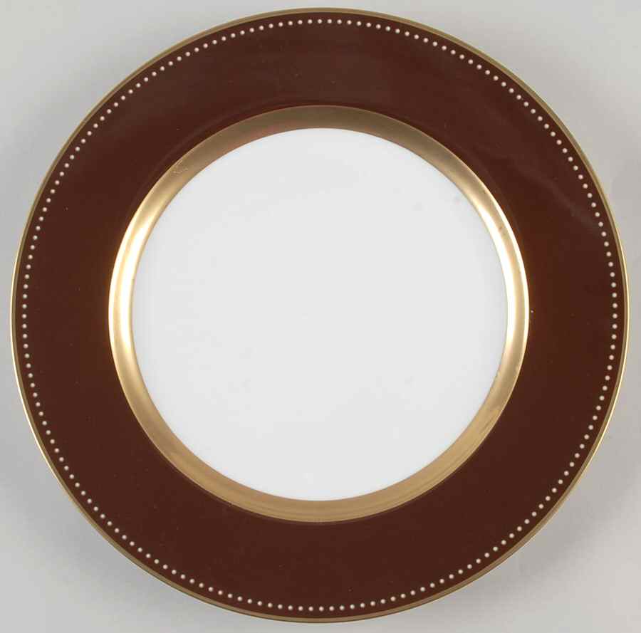 Carolina Chocolate Service Plate (Charger) by Marc Blackwell-1