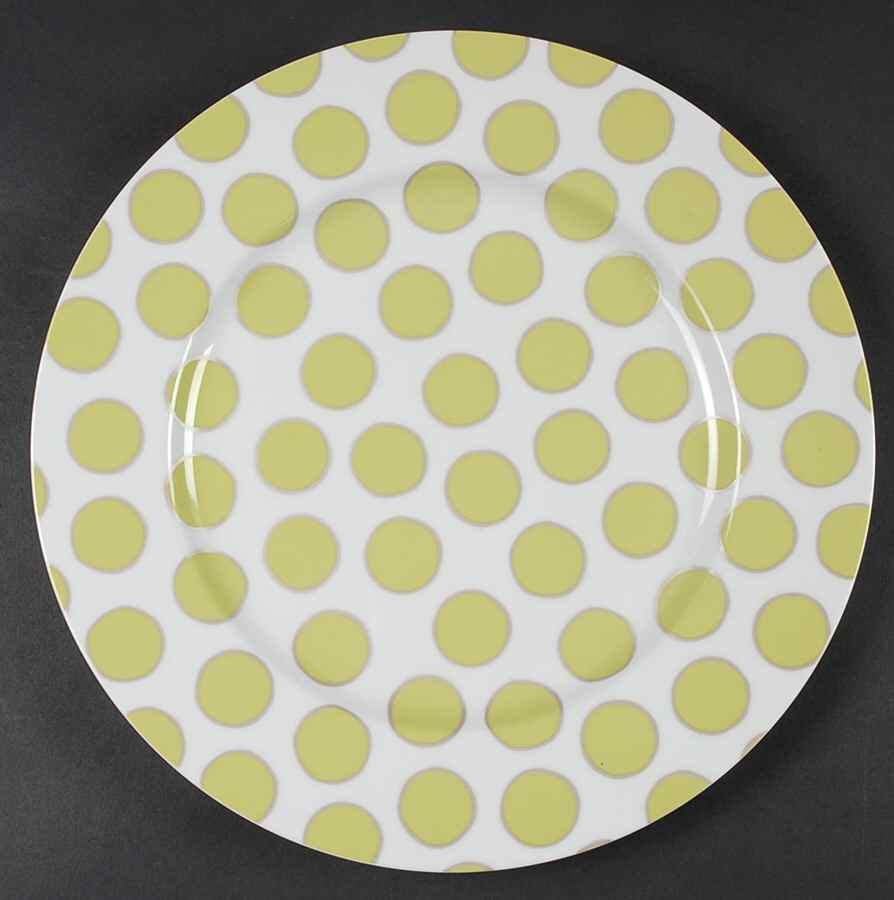 Dots Summer Service Plate (Charger) by Marc Blackwell-1
