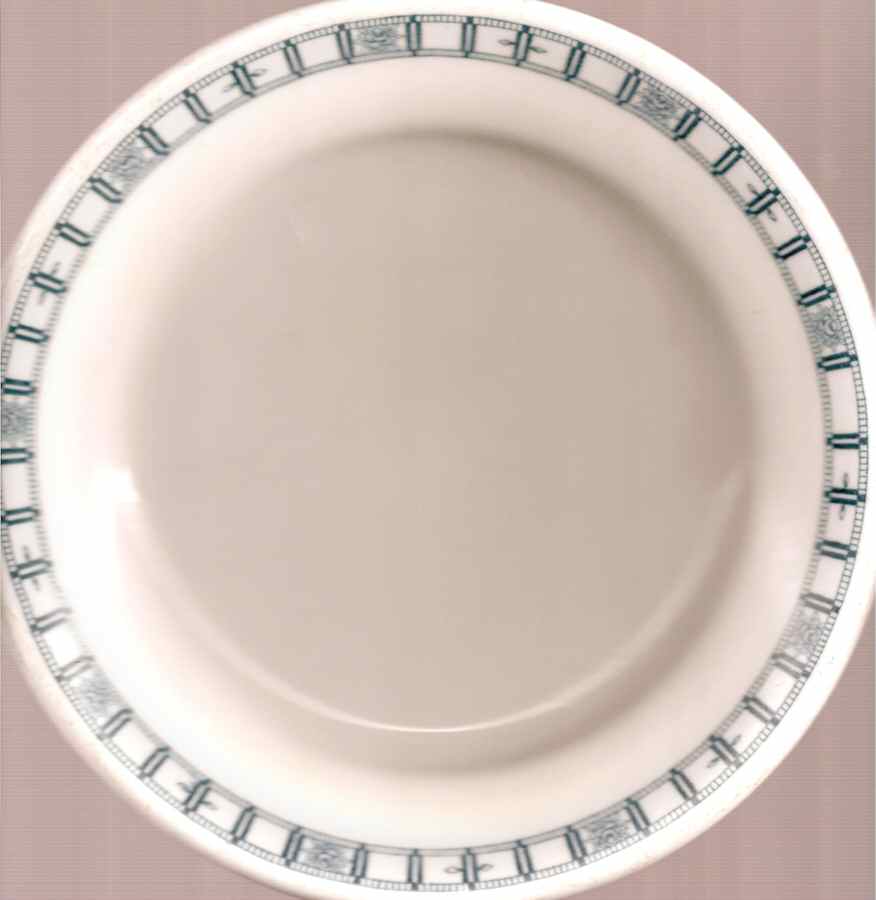 MAD203 Dinner Plate by John Maddock & Sons-1