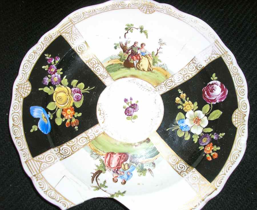 MSS61 Dinner Plate by Meissen (Germany)-1