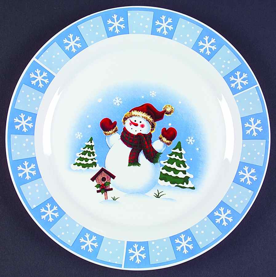 MBT2 Dinner Plate by Merry Brite (China)-1