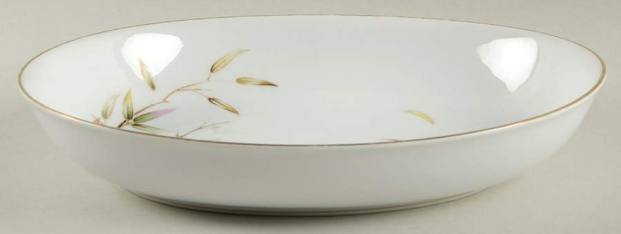 7709 9" Oval Vegetable Bowl by Modar-1