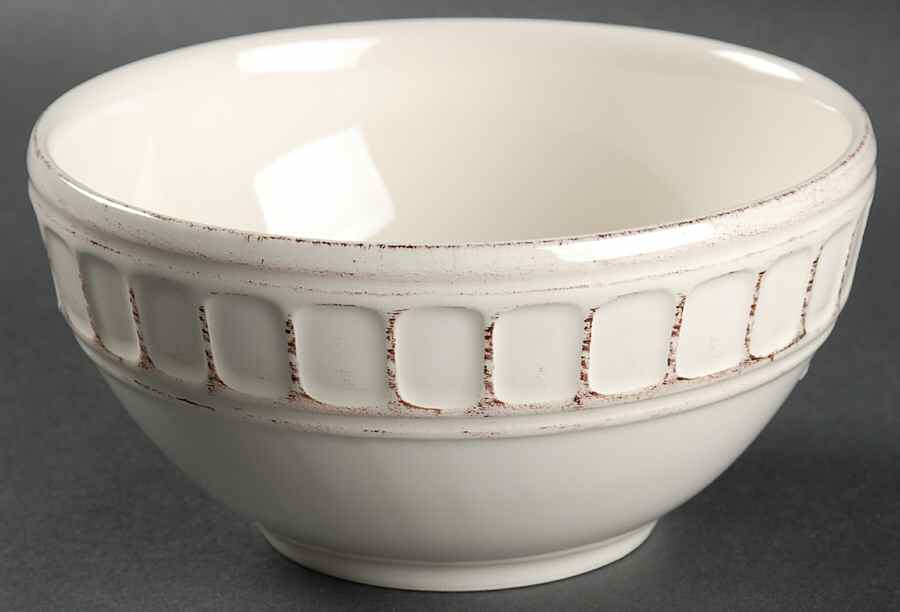 Venice White Coupe Cereal Bowl by Matceramica-1