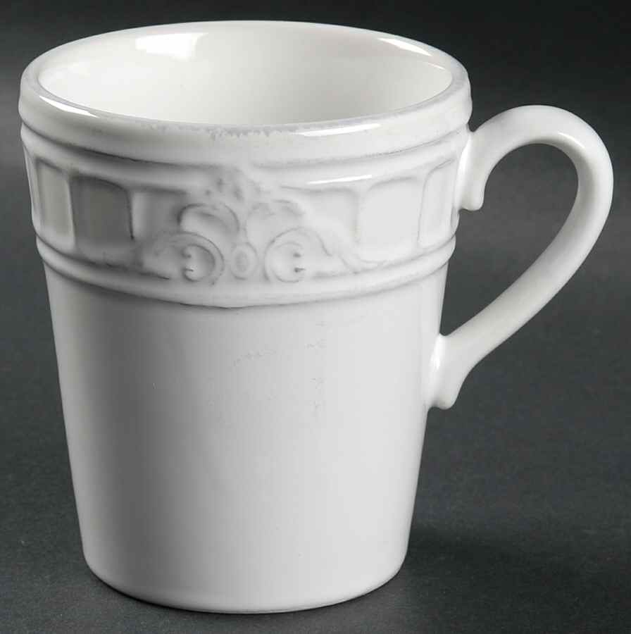 Venice White Mug by Matceramica-1