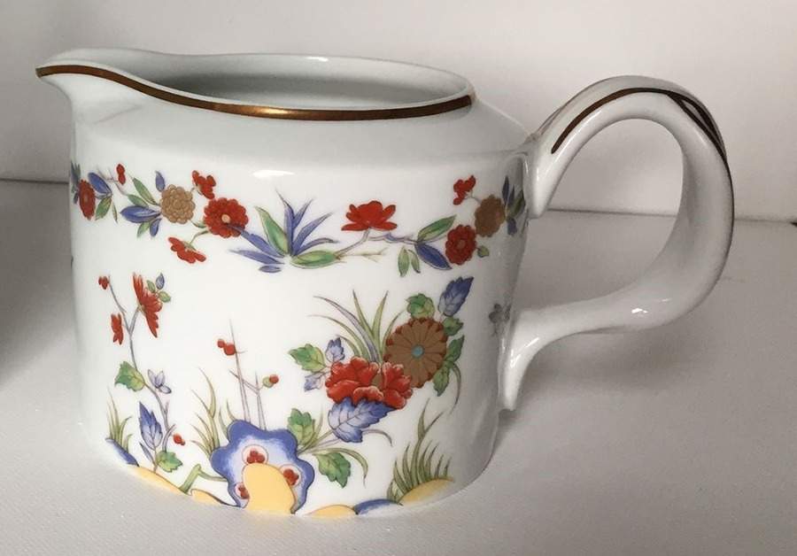 Rock Garden (White) Creamer by Mottahedeh-1