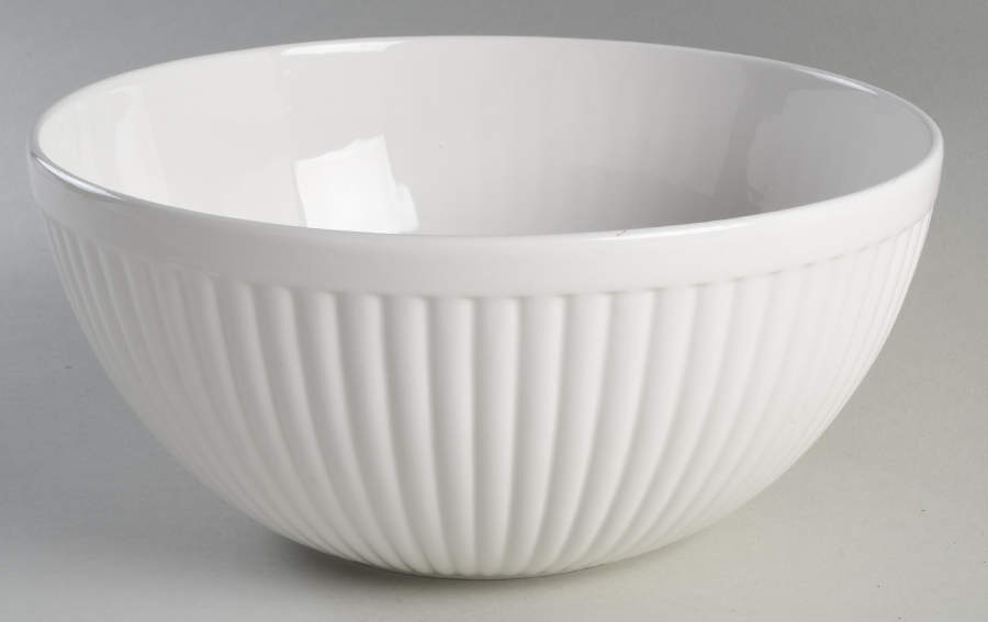 Balustrade 9" Salad Serving Bowl by Martha Stewart-1