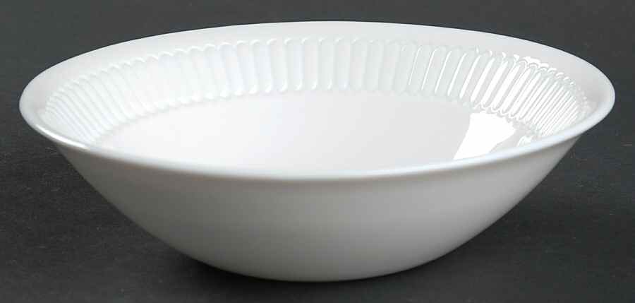 Balustrade Coupe Cereal Bowl by Martha Stewart-1