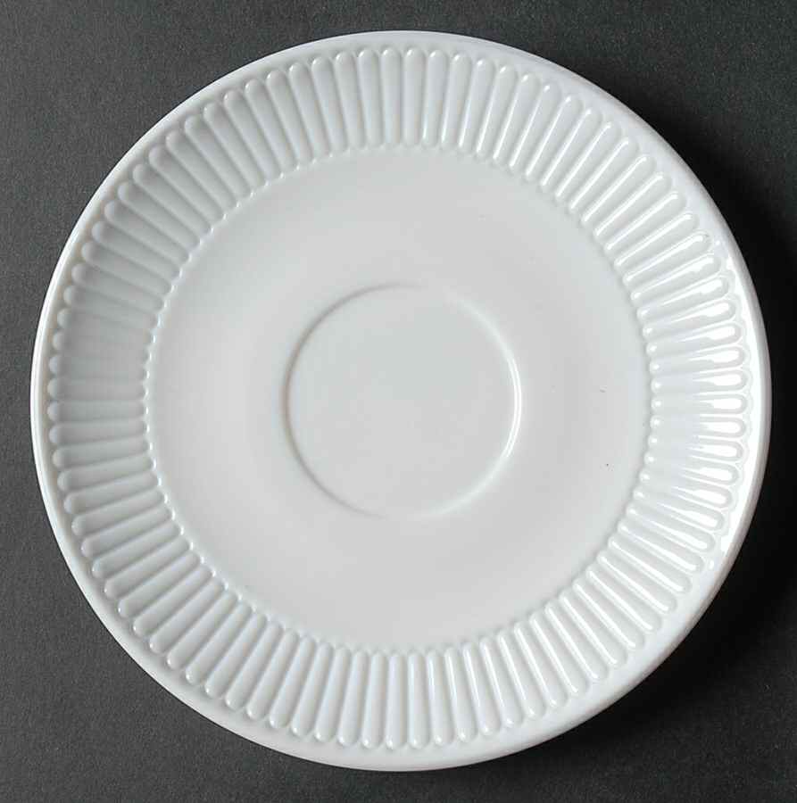 Balustrade Saucer by Martha Stewart-1