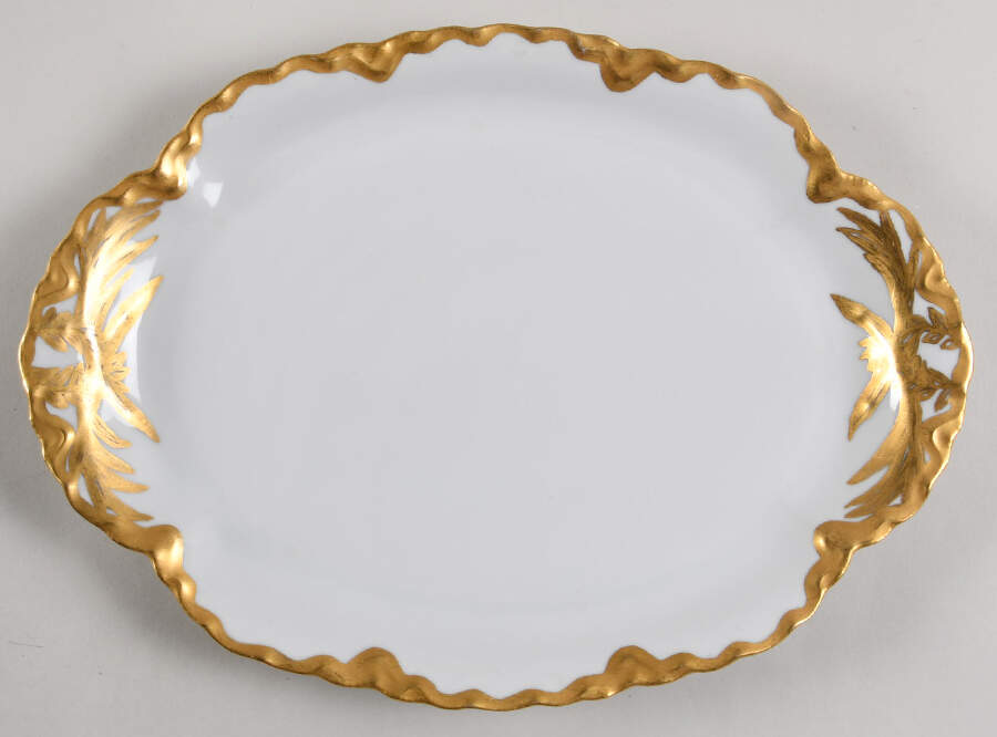 MOS26 13" Oval Serving Platter by Moschendorf-1