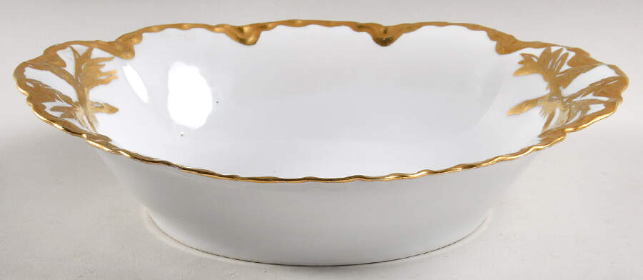 MOS26 9" Oval Vegetable Bowl by Moschendorf-1