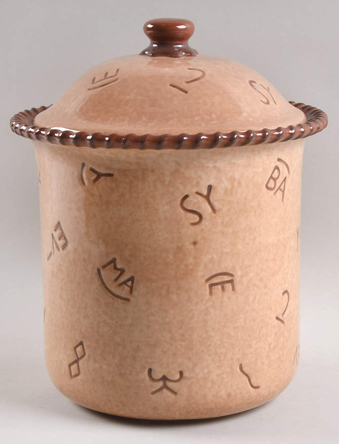 Branded Cookie Jar & Lid by Montana Lifestyles-1