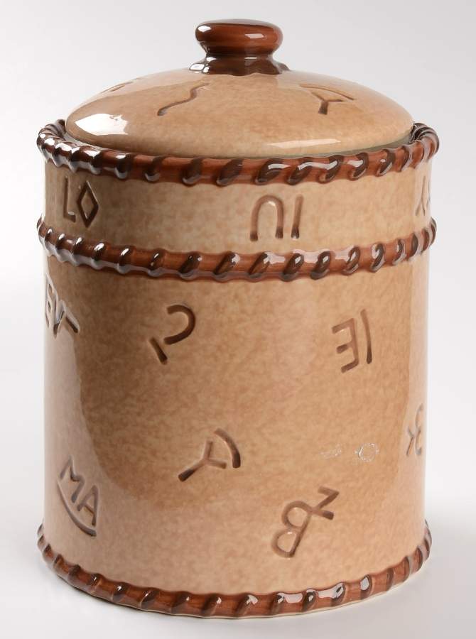 Branded Medium Canister & Lid by Montana Lifestyles-1