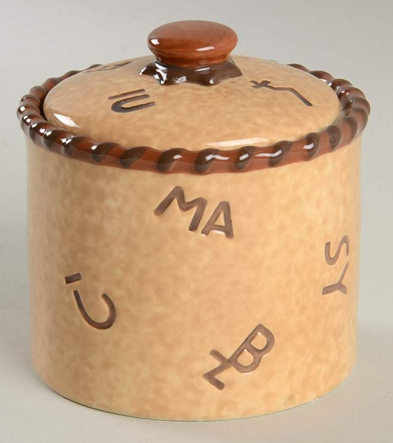 Branded Sugar Bowl & Lid by Montana Lifestyles-1