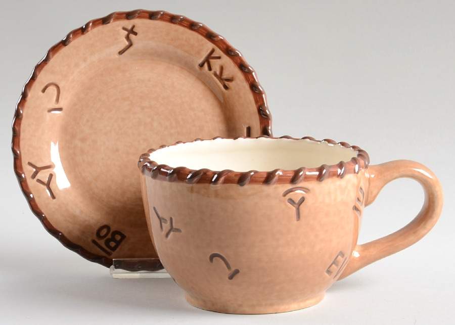 Branded Cappuccino Cup & Saucer Set by Montana Lifestyles-1