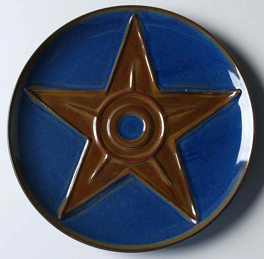 Iron Star Salad Plate by Montana Lifestyles-1