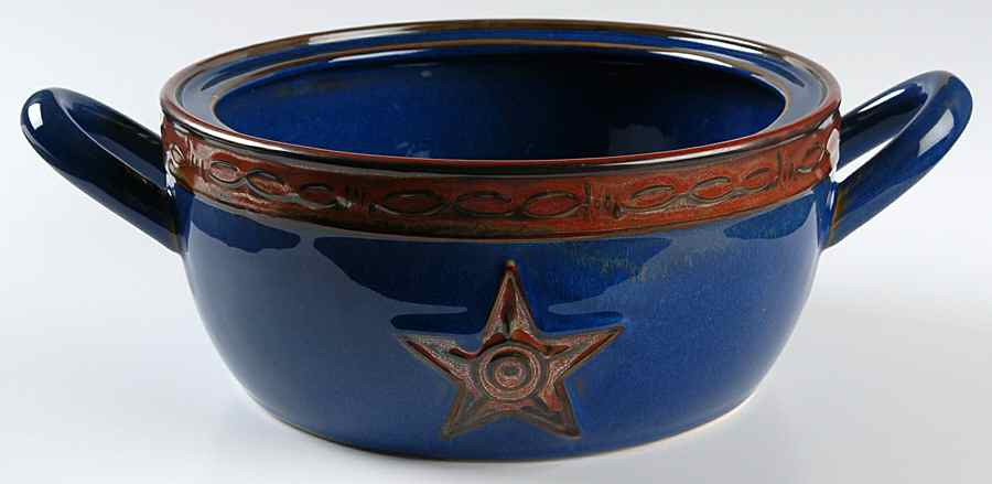 Iron Star 2.75 Quart Round Casserole No Lid by Montana Lifestyles-1
