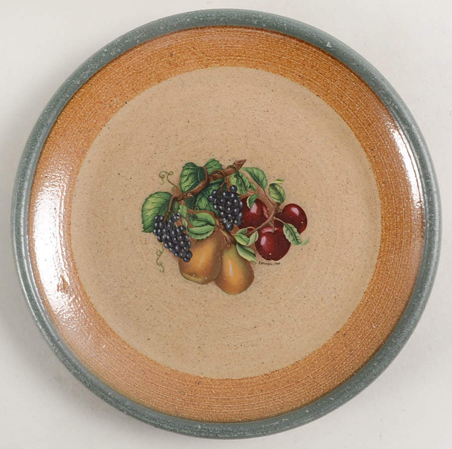 Northern Fruit Salad/Dessert Plate by Monroe Salt Works-1