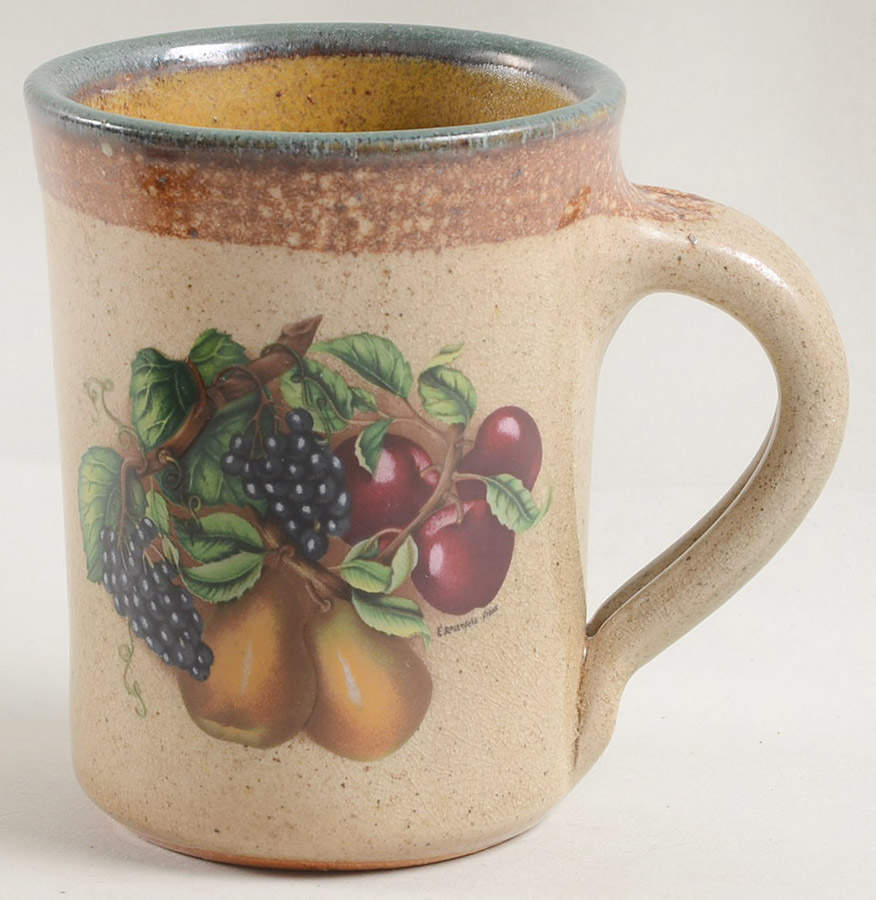 Northern Fruit Mug by Monroe Salt Works-1