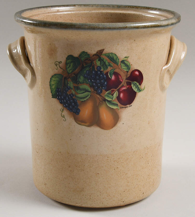 Northern Fruit Utensil Holder by Monroe Salt Works-1