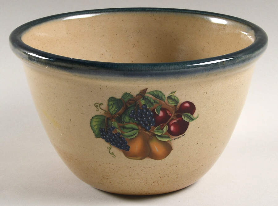Northern Fruit 8" Mixing Bowl by Monroe Salt Works-1