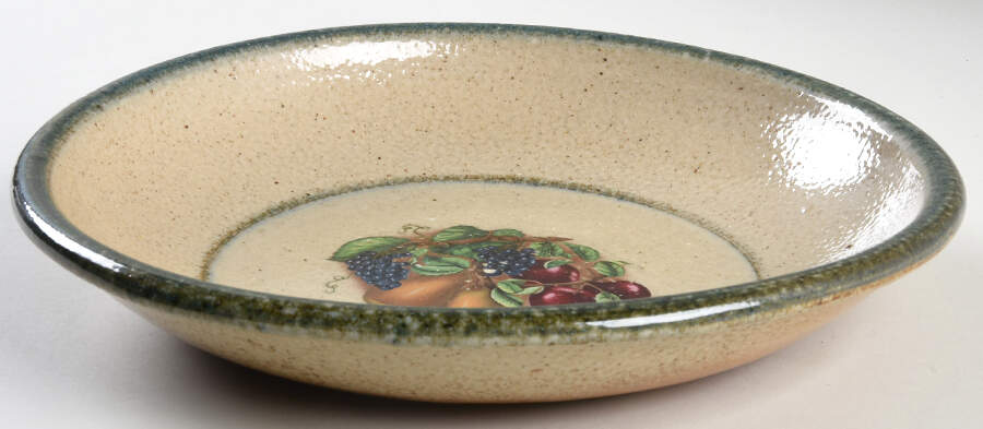 Northern Fruit 9" Individual Pasta Bowl by Monroe Salt Works-1
