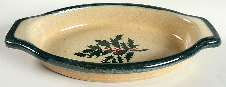 Iris 13" Oval Baker by Monroe Salt Works-1