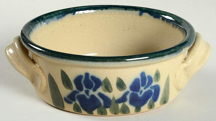 Iris Chowder Bowl by Monroe Salt Works-1
