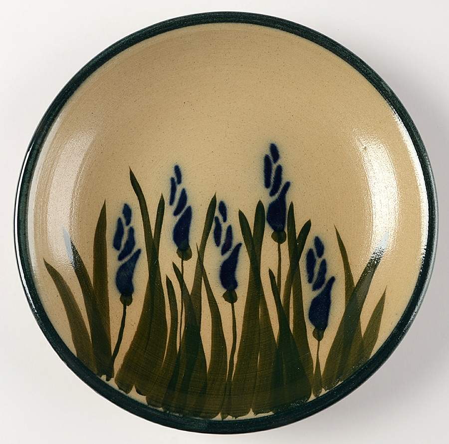 Iris 10" Pasta Serving Bowl by Monroe Salt Works-1