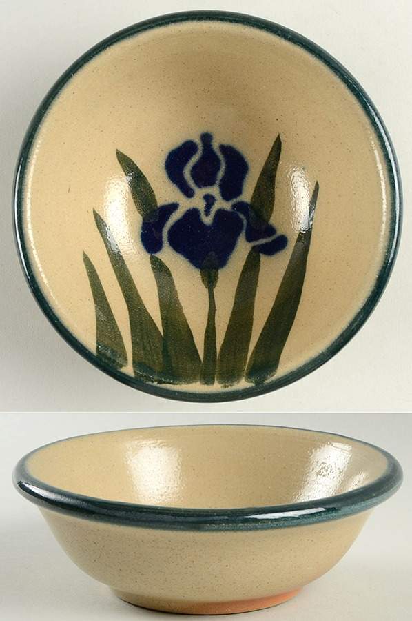 Iris Coupe Soup Bowl by Monroe Salt Works-1