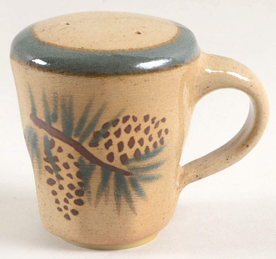 Pine Cone Salt Shaker by Monroe Salt Works-1