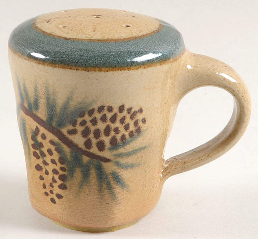 Pine Cone Pepper Shaker by Monroe Salt Works-1
