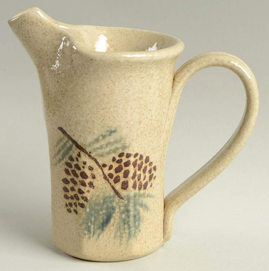 Pine Cone Creamer by Monroe Salt Works-1