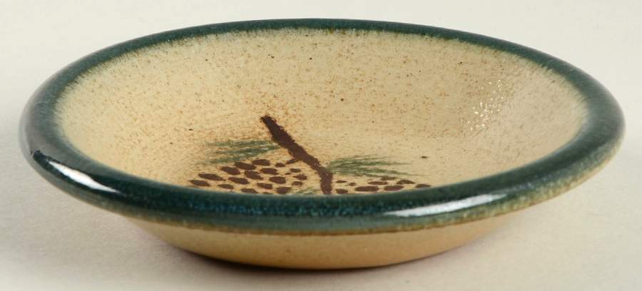 Pine Cone Condiment Dish by Monroe Salt Works-1