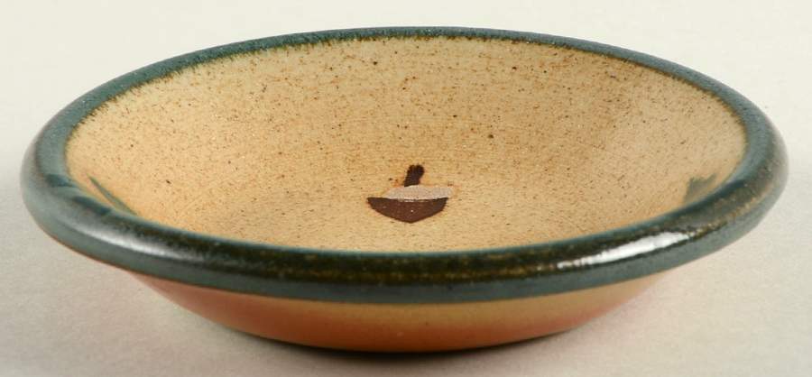 Oak Leaf and Acorn Condiment Dish by Monroe Salt Works-1