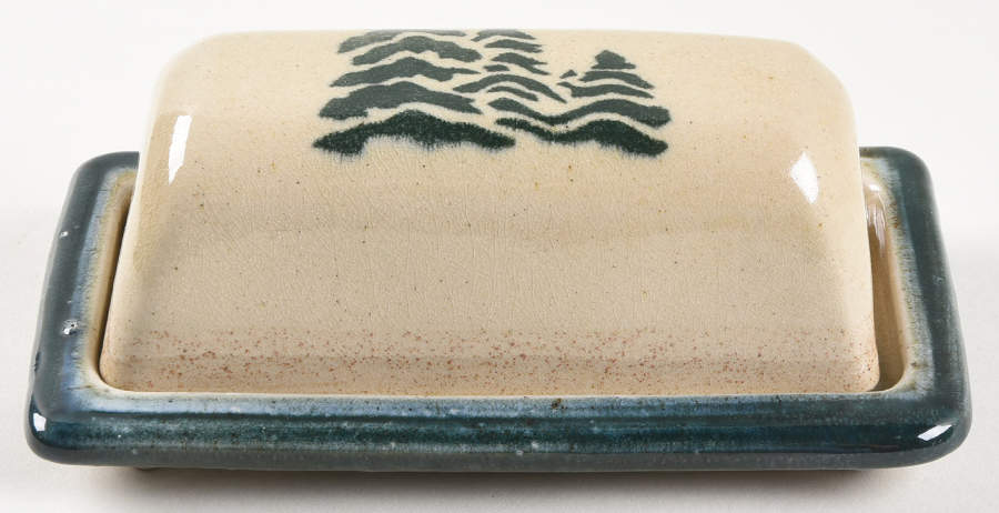 Pine Tree 1/4 Lb Covered Butter by Monroe Salt Works-1