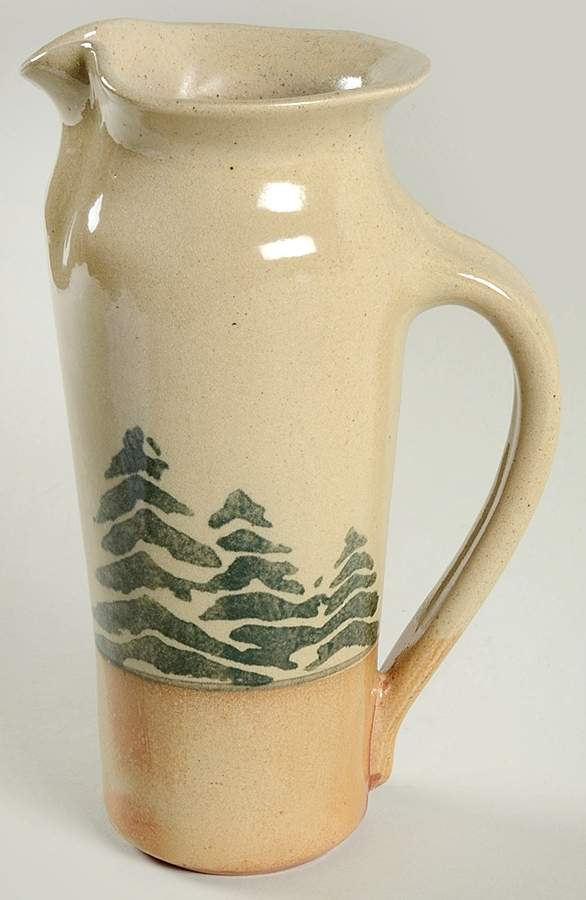 Pine Tree 32 Oz Pitcher by Monroe Salt Works-1