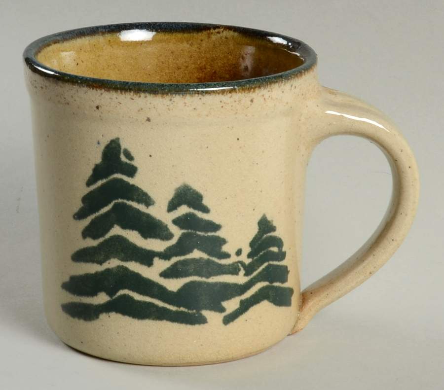 Pine Tree Jumbo Mug by Monroe Salt Works-1