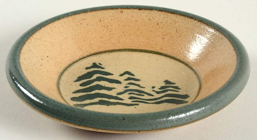 Pine Tree Condiment Dish by Monroe Salt Works-1