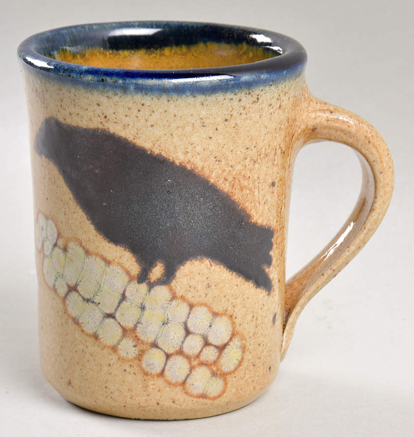 Crow Mug by Monroe Salt Works-1