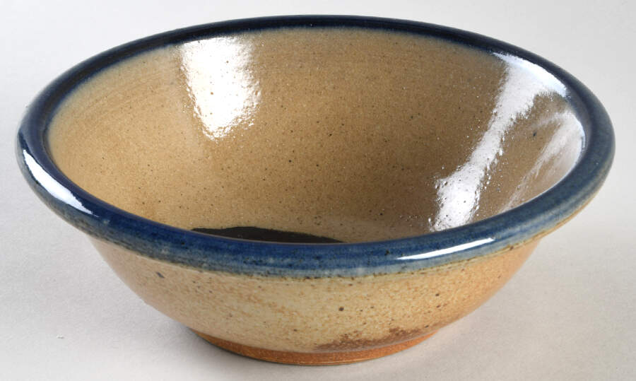 Crow Coupe Soup Bowl by Monroe Salt Works-1
