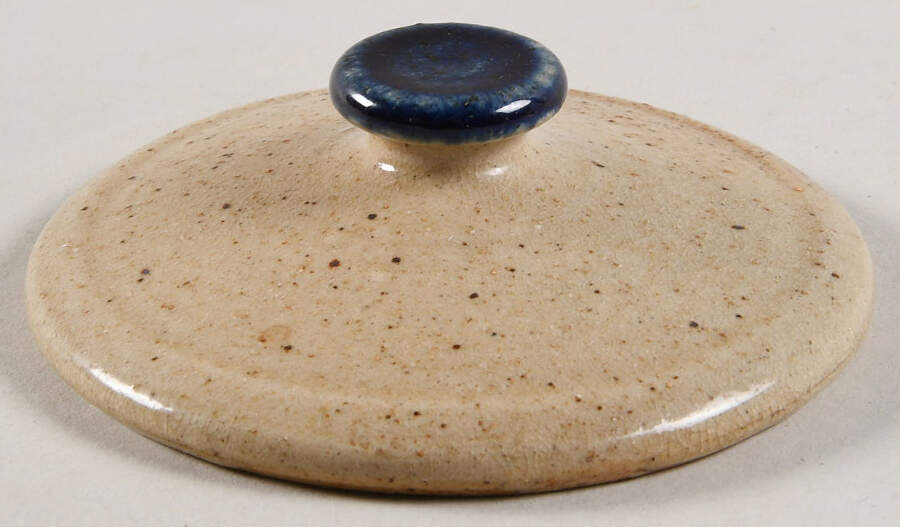 Crow Lid for Sugar Bowl by Monroe Salt Works-1