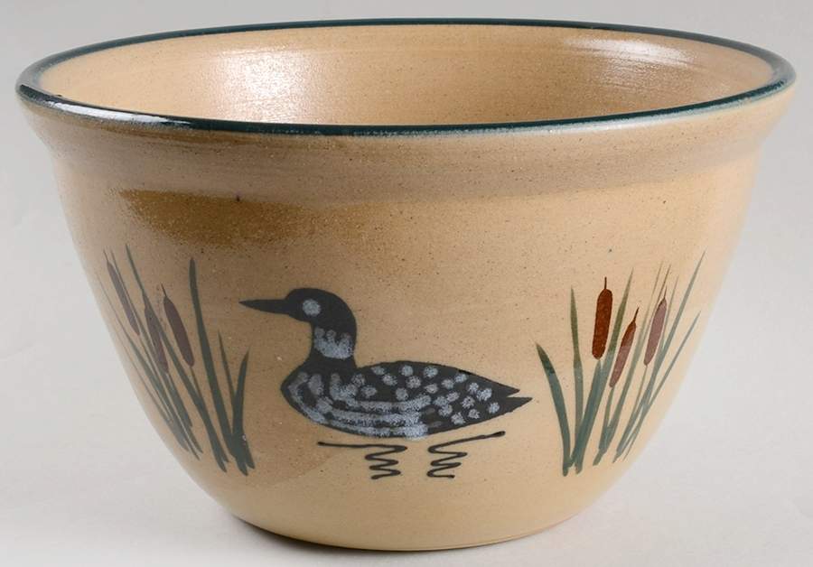 Loon 10" Mixing Bowl by Monroe Salt Works-1