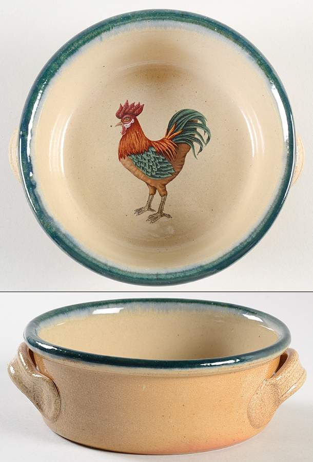 Rooster Chowder Bowl by Monroe Salt Works-1