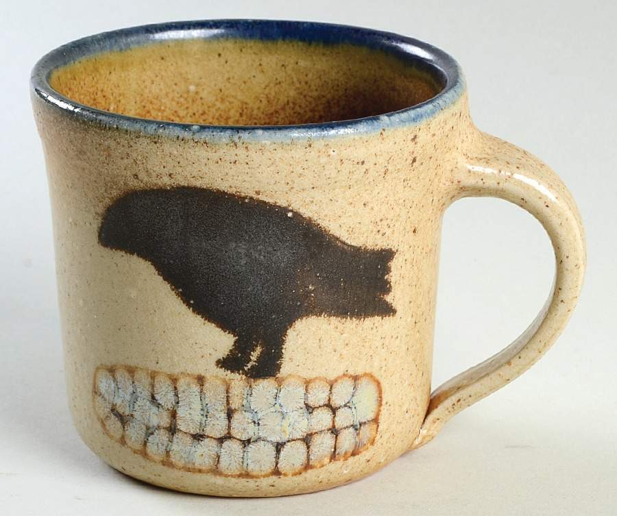 Rooster Jumbo Mug by Monroe Salt Works-1