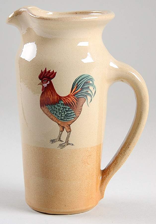 Rooster 24 Oz Pitcher by Monroe Salt Works-1
