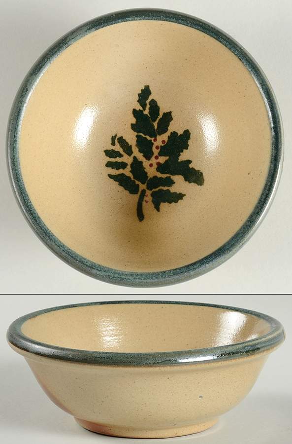 Holly Coupe Soup Bowl by Monroe Salt Works-1