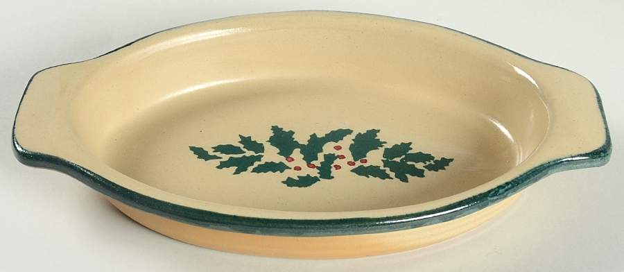 Holly 13" Oval Baker by Monroe Salt Works-1