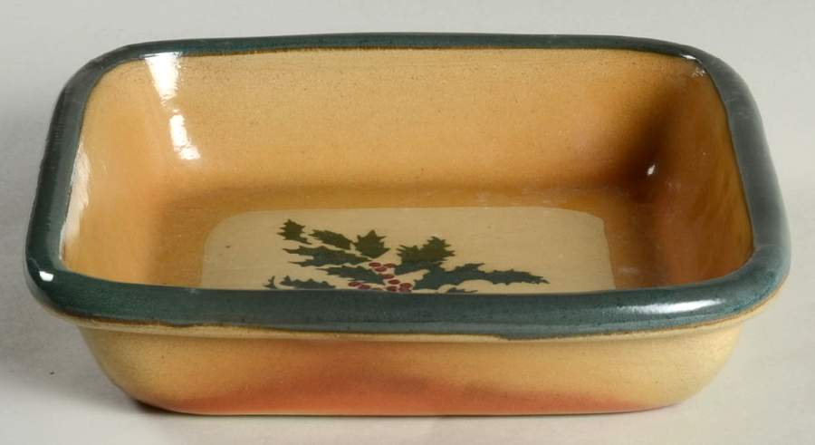 Holly 9" Square Vegetable Bowl by Monroe Salt Works-1