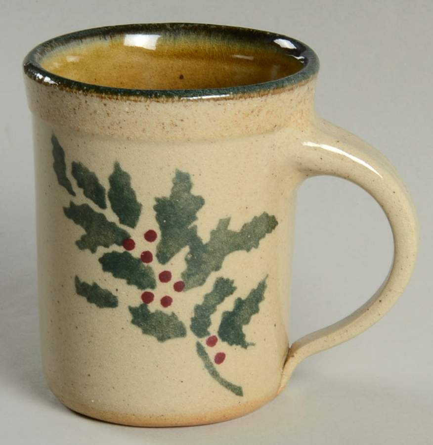 Holly Mug by Monroe Salt Works-1